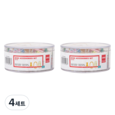 델리 오피스 ACC 소모품 세트 EZ20703, 혼합색상, 4세트