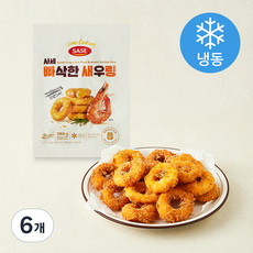 사세 빠삭한 새우링 (냉동), 368g, 6개