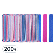 O-ON 大容量木質磨棒 8.5cm, 200個, 混合顏色