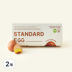 스탠다드에그 신선구운란 350g, 2개, 10구