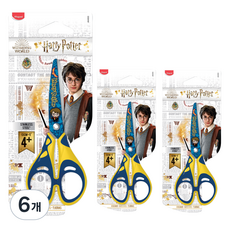 Maped 哈利波特 雙手通用剪刀, 13cm, 6個