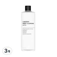 CARRYOPY 微酸性智能卸妝水, 500ml, 3個