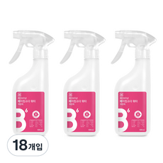 Rainbow Shop 小蘇打水多功能清潔劑, 18瓶, 500ml