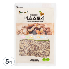 너츠스토리 아몬드 슬라이스, 400g, 5개