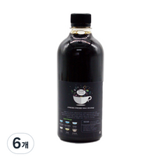 AMOR 印尼冰滴咖啡, 500ml, 1瓶, 6瓶