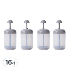 동글동글 세안 버블 메이커, 16개, 그레이