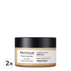 토니모리 프로폴리스 타워베리어 인리치드 클렌징크림, 200ml, 2개