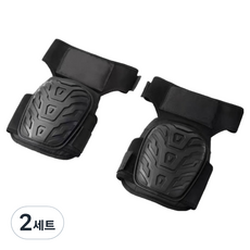Inrich 運動用 工作用 護膝 左右一組 21001 黑色升級 長版, 2套