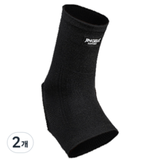 바이오브라운 발목 보호대 bm-1 블랙, 2개