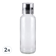 본앤하임 실리콘 오일병 블랙, 280ml, 2개