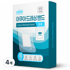 탐사 아쿠아 드레싱 밴드 10p, 4개