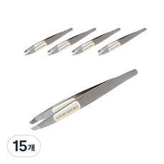 네이처리퍼블릭 뷰티툴 족집게, 혼합색상, 15개