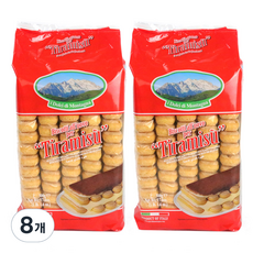 我們的故事蒙大拿州女士手指提拉米蘇, 500g, 8個