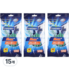 City一次性刮鬍刀, 5入, 15個