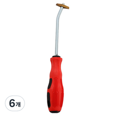 크린메이트 줄눈제거기 청소 스틱 혼합색상, 6개