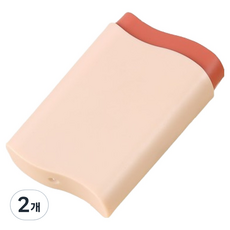 휴대용 일주일 소형 약통상자 디자인6, 2개