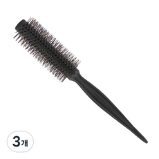 HAIRBEST JS鋸齒圓梳 4號 HBC046, 混合顏色, 3個