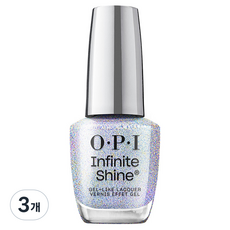 OPI Infinite Shine 凝膠光療指甲油 ISL HRS19, Put the Icy In Spicy (S), 15ml, 3個