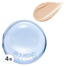 FWEE 氣墊 13g, 02 裸光玻璃, 4個