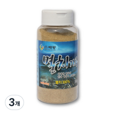태평선식 멸치가루, 120g, 3개