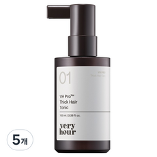 베리아워 탈모증상 완화 토닉, 5개, 100ml