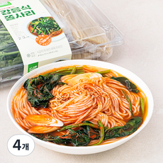 프레시밀 강릉식 쫄사리 2~3인분, 735g, 4개