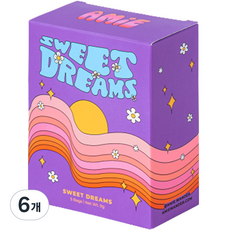 에이미원더 스위트 드림즈 캐모마일, 1.8g, 5개입, 6개
