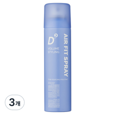 두잉왓 볼륨 스타일링 에어 핏 스프레이, 3개, 150ml