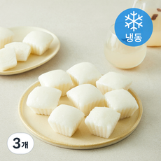 온기루 막걸리 증편 (냉동), 150g, 3개, 4개입