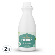 베티나르디 티베이스 쿨 페퍼민트, 1.2kg, 2개