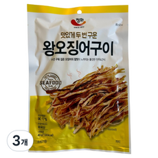JEONG HWA 正和食品 烤王魷, 40g, 3個