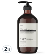 Merhent 保濕大容量洗髮精 白麝香, 2個, 500ml