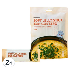 페스룸 소프트 젤리 스틱 포 독, 300g, 2개, 계란찜
