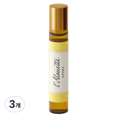 라루에뜨 아로마 롤온 에센셜 오일 스윗드림즈, 7ml, 3개