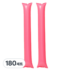 LivingDA 加油棒氣球組, 粉紅色, 180套