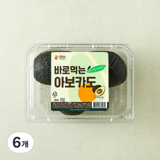 프레시몬 바로먹는 아보카도 3개입, 6개, 550g