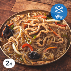 쿡솜씨 잔치잡채 밀키트 (냉동), 460g, 2개