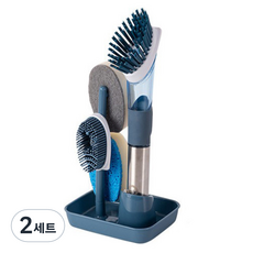 Clean On 海綿刷具清潔劑4件組, 2套