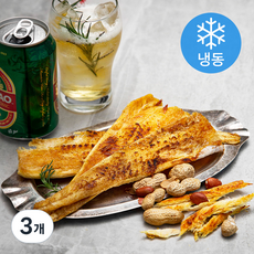 쫀득한 먹태 (냉동), 200g, 3개