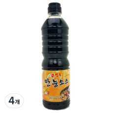 성수 만능 소스, 900ml, 4개