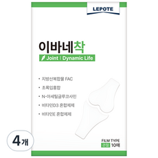 르뽀떼 반려동물 이바네착 영양제, 뼈/관절강화, 2.16g, 4개