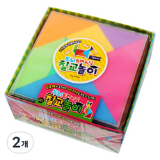 쥬크박스 두뇌 트레이닝 칠교놀이 12p, 랜덤 발송, 1인용, 2개