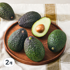 페루산 아보카도 5~6입, 1kg, 2개