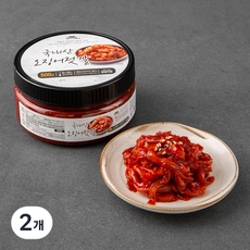 일미식품 오징어젓갈, 500g, 2개