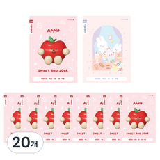 morning glory 小學1-2圖畫日記本B 2面1日筆記本, 隨機出貨, 20個