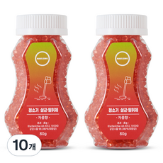 除臭芳香劑 葡萄柚香, 80g, 10個