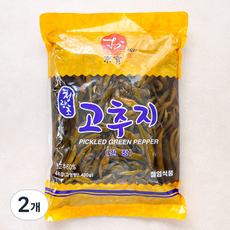 동보식품 청양초 고추지 간장, 4kg, 2개