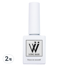 VIVI LONG LB 底膠, 2個, 單一顏色, 10g