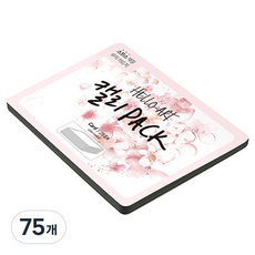 종이문화 헬로우 아트 캘리팩 두꺼운 스므스 카드 200g 32 블랙플레인, 208 x 153 mm, 75개