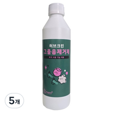 Herb Clean 去除焦垢清潔劑, 5個, 500ml